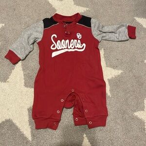 Oklahoma sooners onsie
